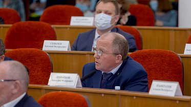 Очередное заседание Законодательного Собрания Оренбургской области